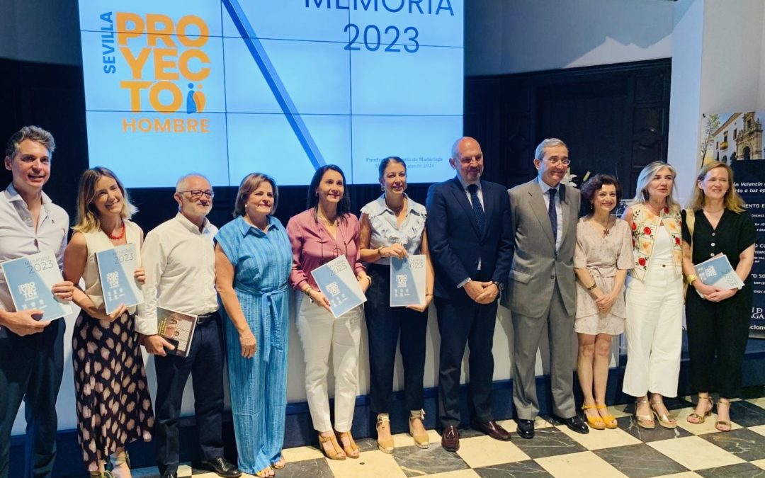 Presentación de la Memoria Anual 2023 de Proyecto Hombre Sevilla