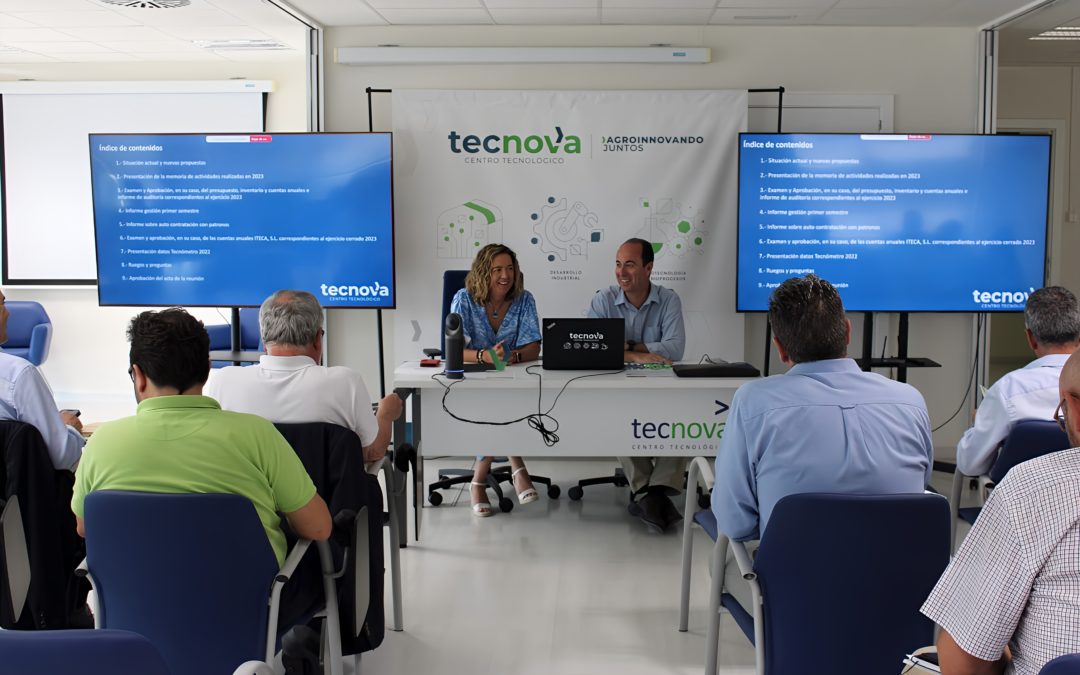 Tecnova presenta su actividad de 2023 en su primer patronato del año