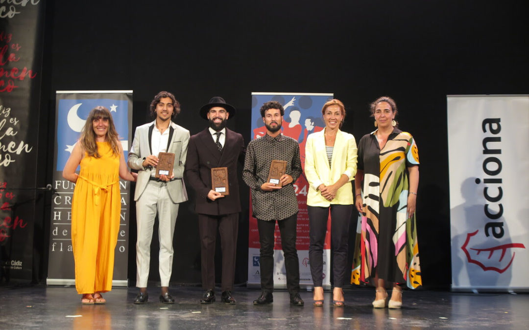 Antonio García Hurtado ganador del Concurso Talento Flamenco de Cante ‘Naranjito de Triana’ 2024