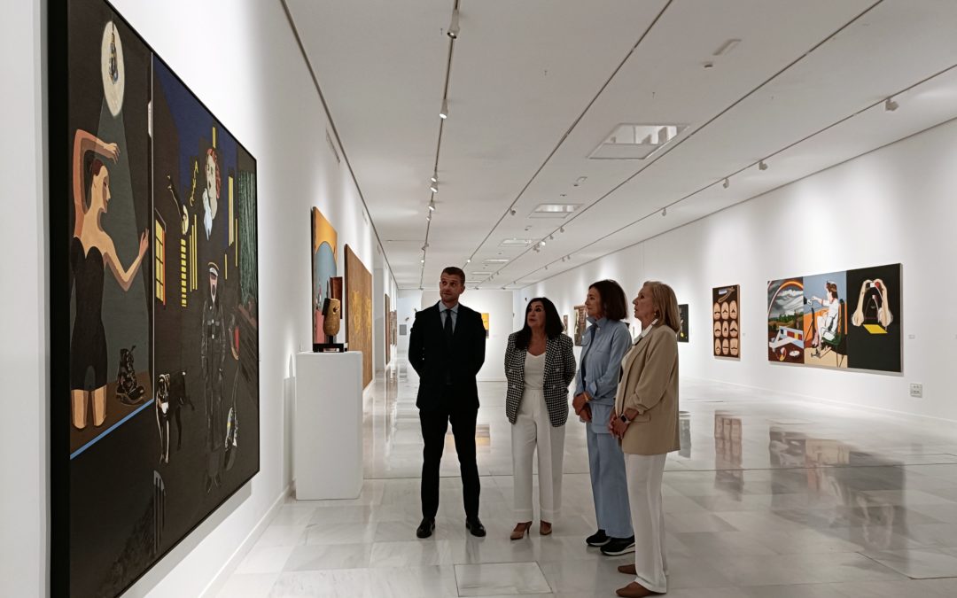 La exposición «Eduardo Arroyo. Una biografía pintada» abre sus puertas en el Centro Cultural CajaGranada