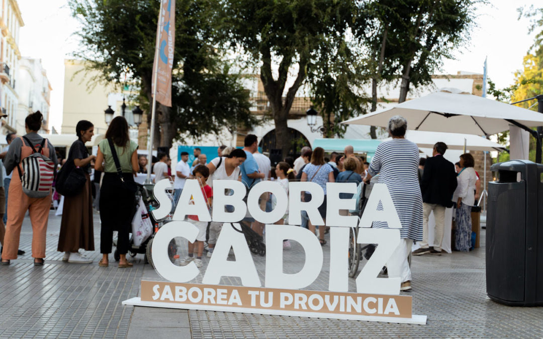 Cádiz se llena de sabor con «Saborea Cádiz, saborea tu provincia»