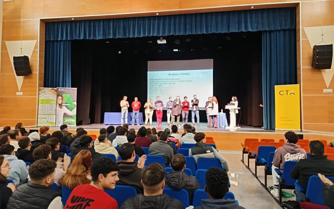 CTA y SCALE-UP reúnen a más de 80 estudiantes en un concurso de ideas innovadoras sobre bioeconomía del olivar