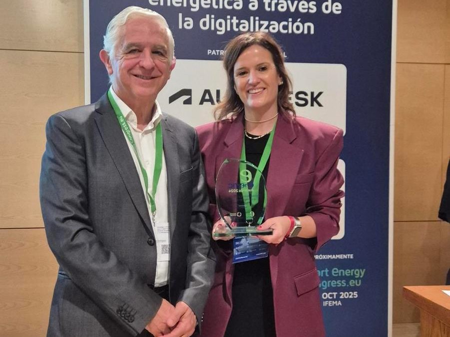 Los Energy Parks de Moeve, galardonados en los Premios enerTIC