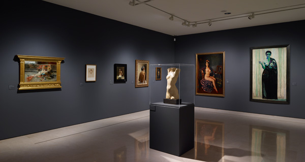 La exposición «Desnudos» finalizará el próximo 9 de marzo con récord de visitantes