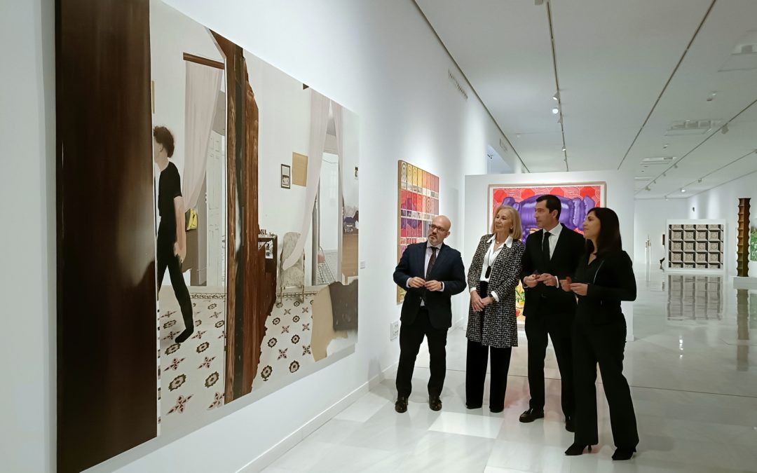 El Centro Cultural CajaGranada presenta la exposición «Andalucía Perpetuum Mobile», un recorrido por el arte contemporáneo andaluz de las últimas décadas