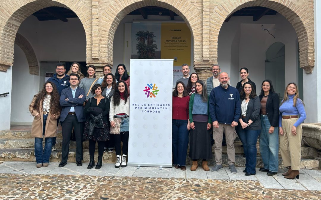 Diez entidades sociales de Córdoba se unen en la Red Pro Migrantes para fortalecer la inclusión y defensa de derechos