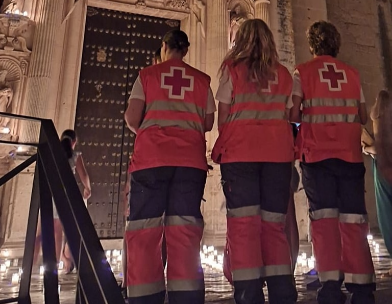 Cruz Roja volverá a prestar asistencia sanitaria durante la Semana Santa de El Puerto de Santa María