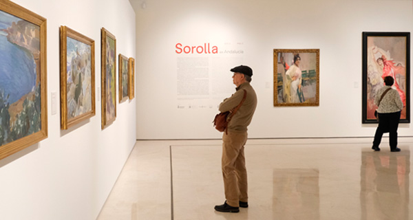 «Sorolla en Andalucía» recibe más de 80.000 visitantes