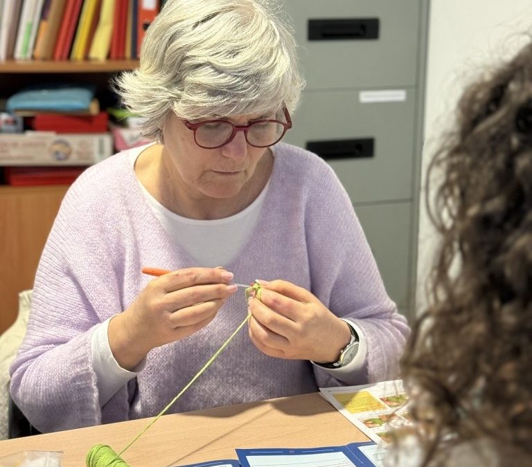 Neuropsicología: amigurumi para trabajar la parte cognitiva