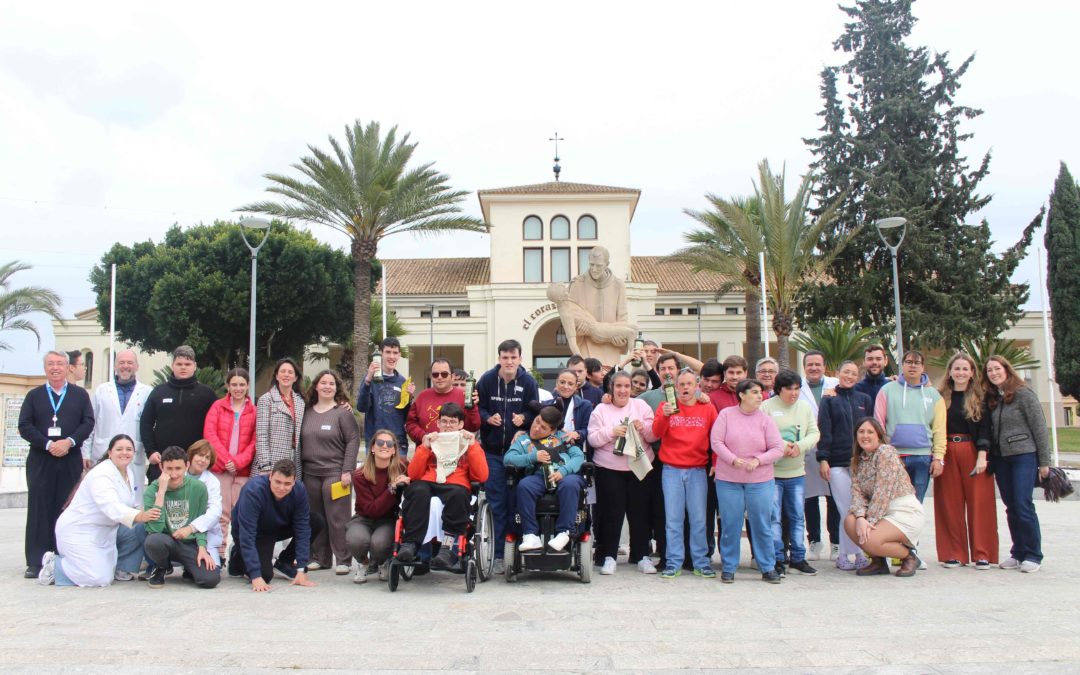 Solidarios Coosur promueve la alimentación saludable entre personas con discapacidad intelectual