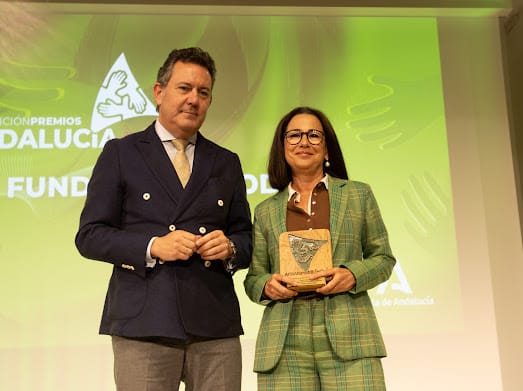 La Fundación Prodean, ejemplo de buenas prácticas en voluntariado, galardonada en los Premios Andalucía + Social en Huelva