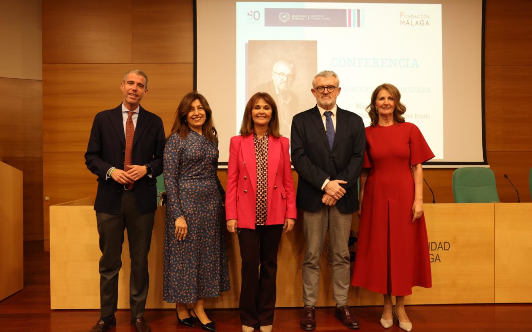 El director del Museo del Prado, Miguel Falomir, reflexiona en Málaga sobre el papel de los museos en la sociedad actual