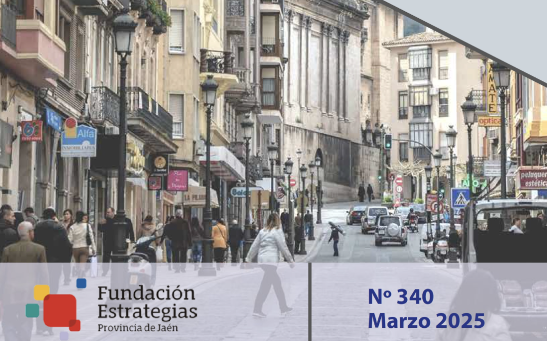 Fundación Estrategias publica el «Observatorio económico de la provincia de Jaén número 340»