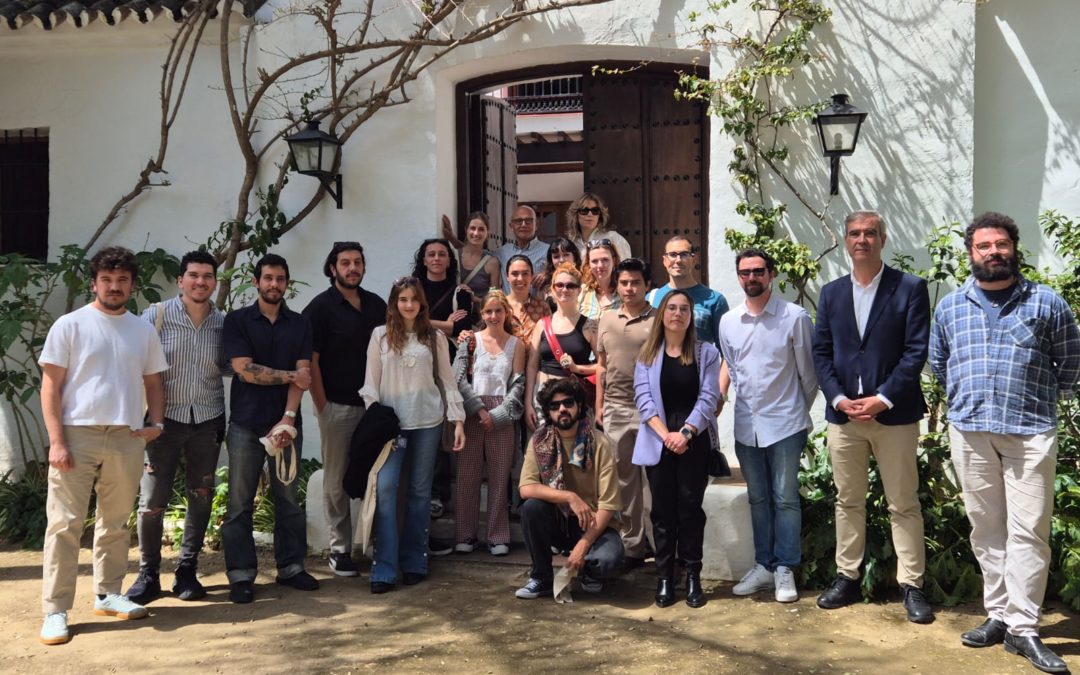 Los residentes de la Fundación visitan La Baltasara y Alhaurín el Grande
