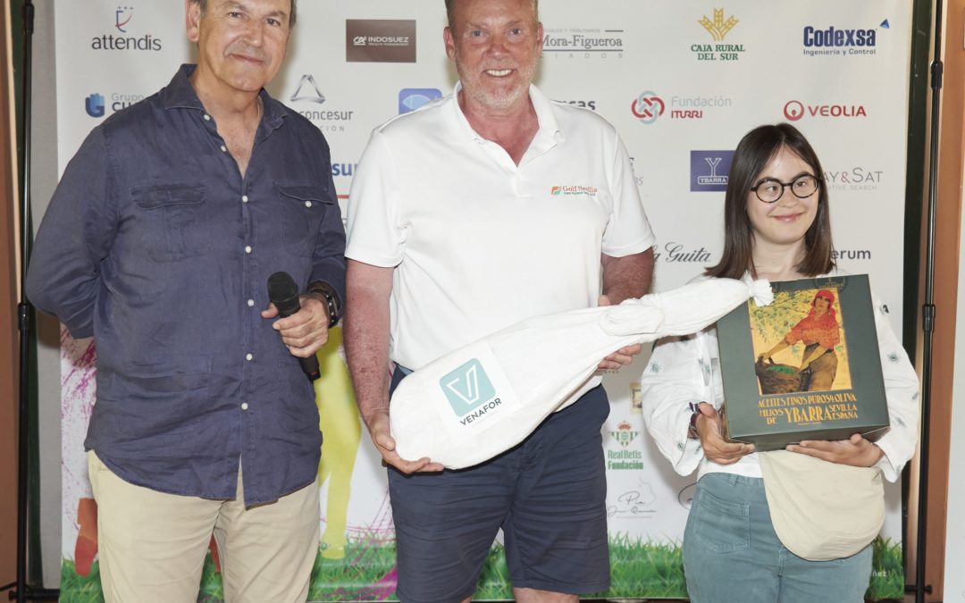 Éxito solidario en el III Torneo de Golf de la Fundación PRODEAN: deporte y compromiso social en beneficio del barrio de Los Pajaritos