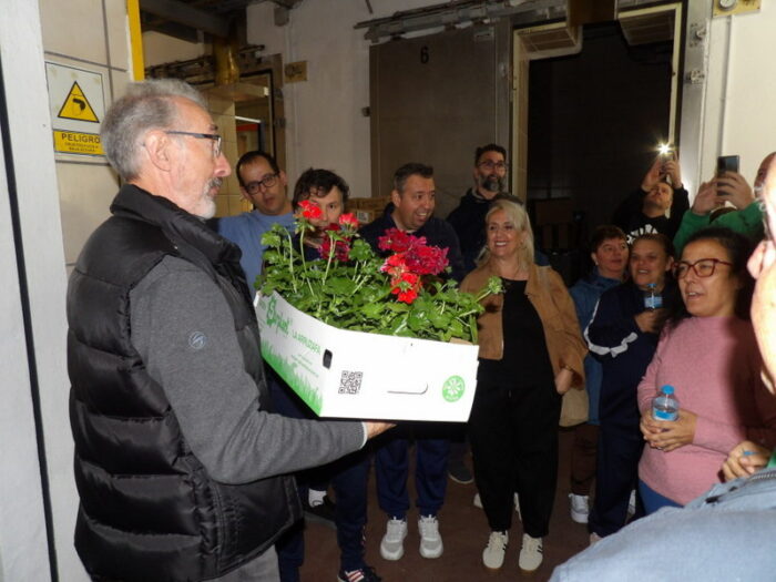 Finaliza  el ciclo de «Encuentros Solidarios y Circulares en el Banco»