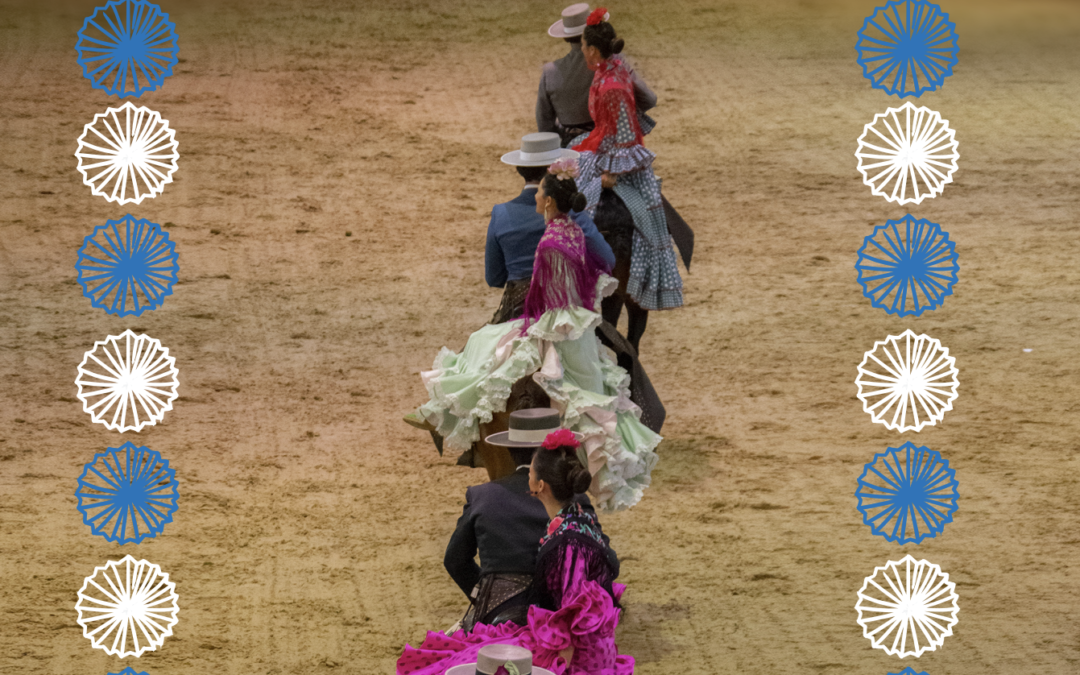La Real Escuela incrementa sus exhibiciones con motivo de la Feria del Caballo