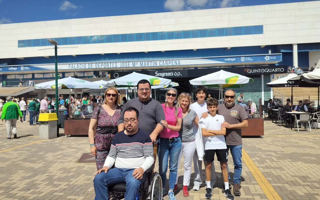 La Fundación Cesare Scariolo «vibra» en el Carpena con el «mejor» baloncesto