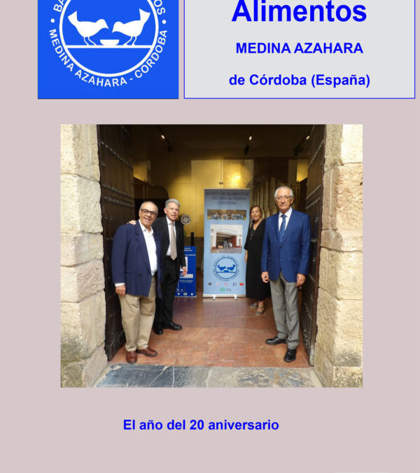 Editada la Memoria 2024 del Banco de Alimentos de Córdoba