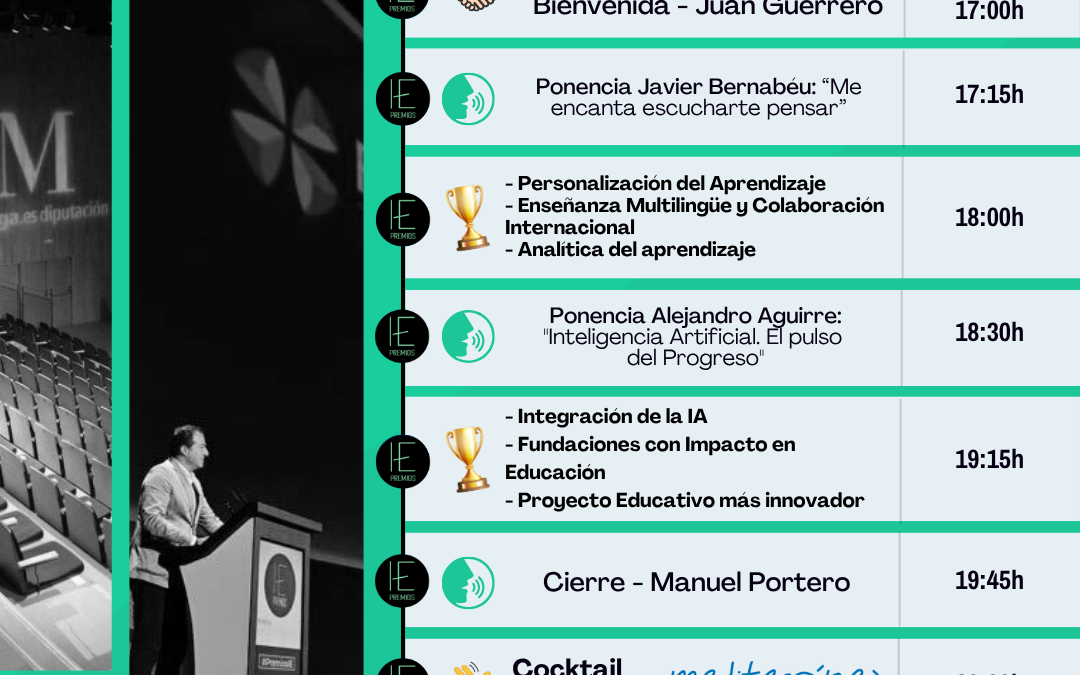 Málaga será escenario de la VII edición de los Premios de Innovación Educativa