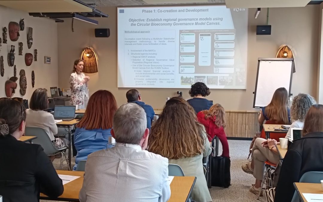 CTA organiza un taller en Bruselas para replicar los logros del proyecto europeo ROBIN en gobernanza de la Bioeconomía Circular