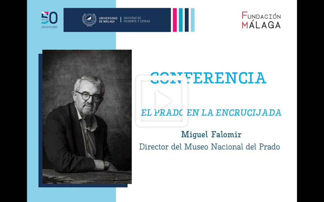 Fundación Málaga publica la conferencia de Miguel Falomir