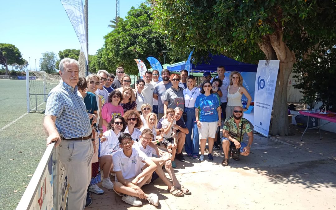 Almería se moviliza por la visibilización, el apoyo y la investigación de las enfermedades raras