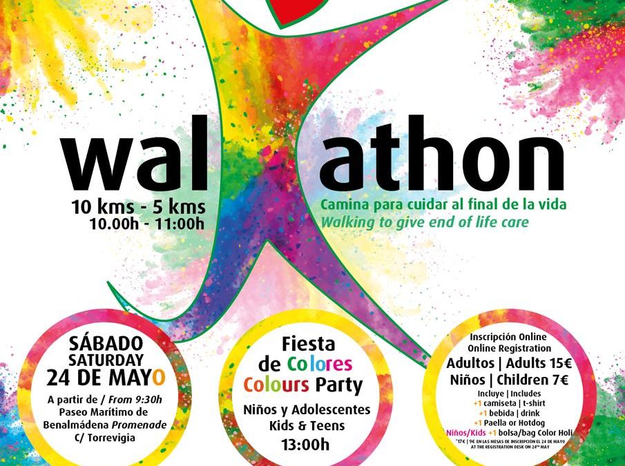 ¡Marcha por Cudeca – Walkathon 2025!  Un paso solidario para cuidar al final de la vida