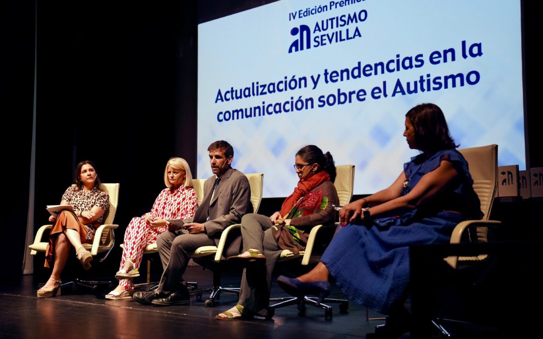 IV Edición de los Premios Autismo Sevilla: una tarde para poner en valor el compromiso con la inclusión de las personas autistas