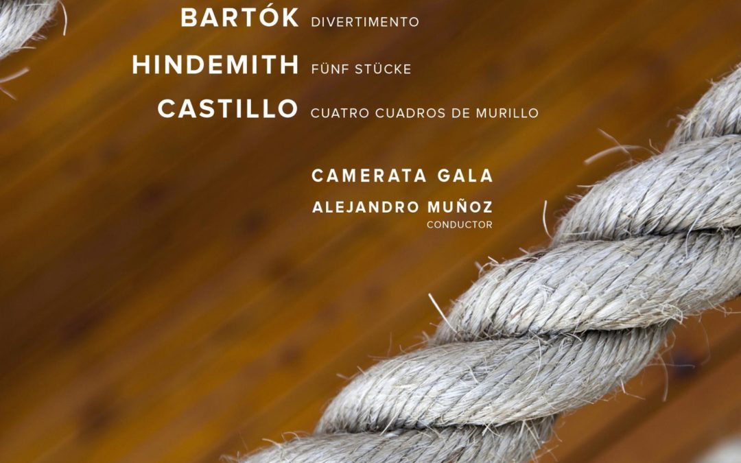 La Camerata Gala publica un nuevo disco dedicado a la música del siglo XX