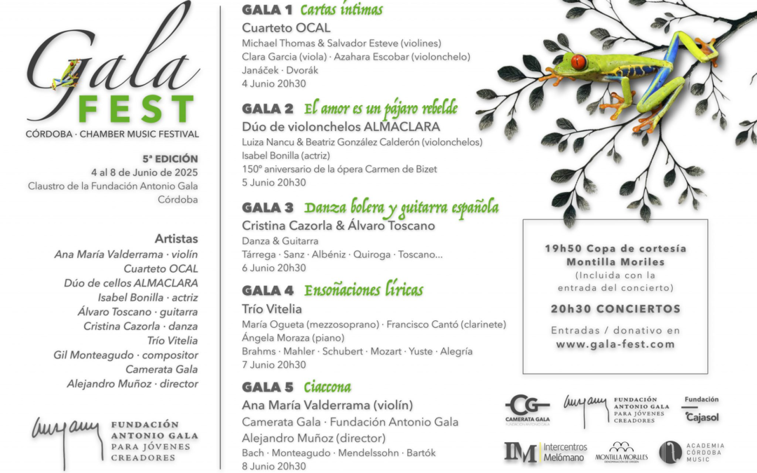 El Gala Fest alcanza su quinta edición