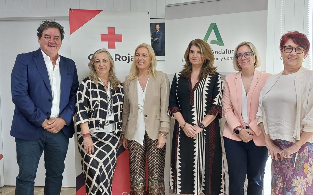 Cruz Roja y el Servicio Andaluz de Salud renuevan su colaboración en el proyecto Infancia Hospitalizada