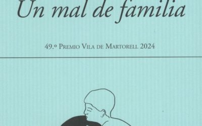 Juan Domingo Aguilar publica el poemario «Un mal de familia»