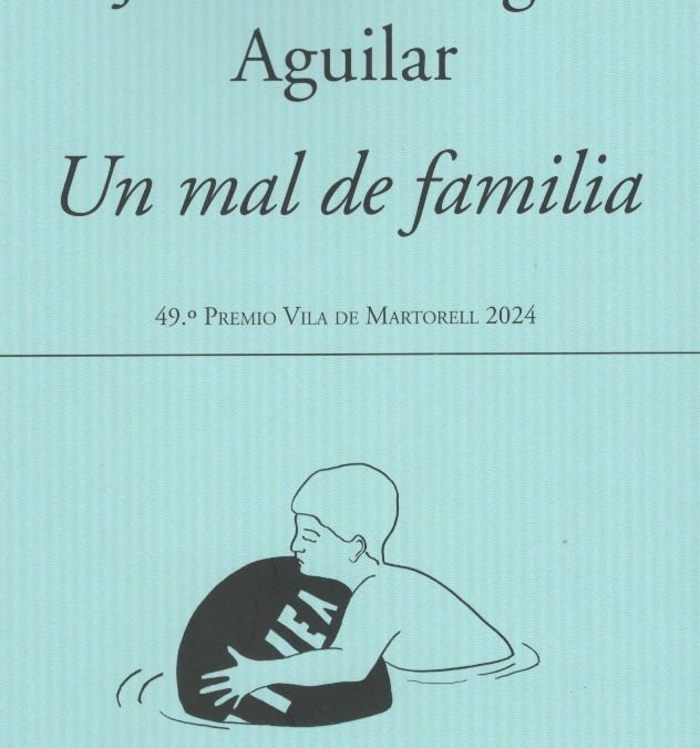 Juan Domingo Aguilar publica el poemario «Un mal de familia»