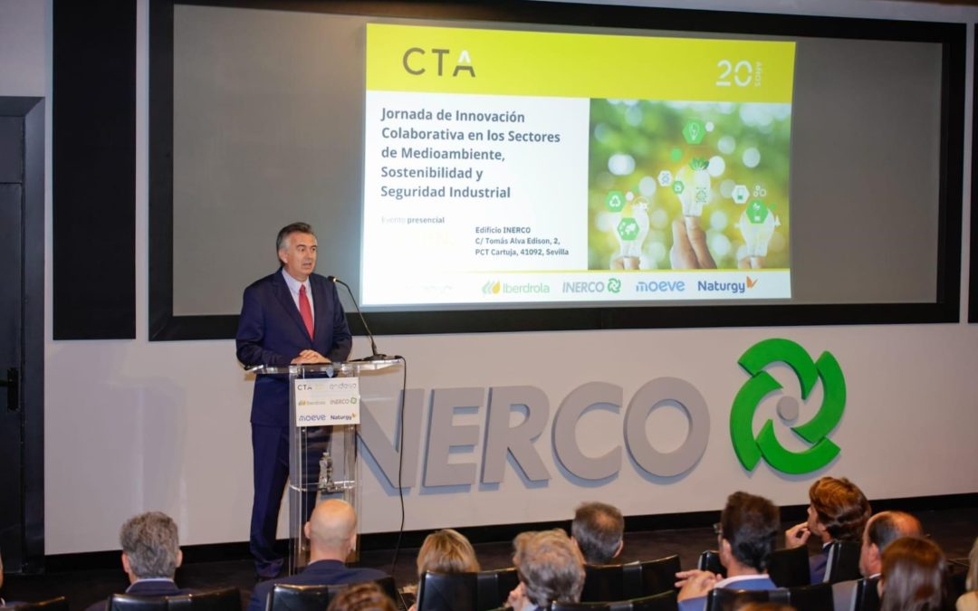 CTA e Inerco impulsan la innovación colaborativa en sostenibilidad y seguridad industrial