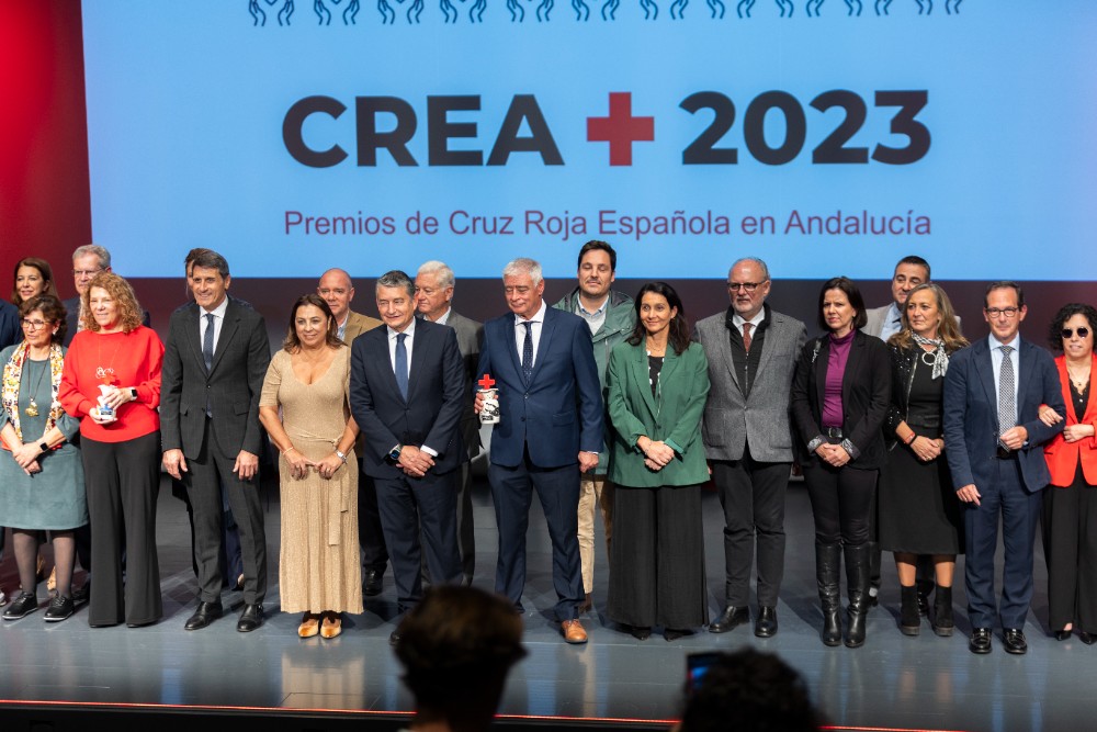 Cruz Roja celebrará los V Premios CREA+ el 9 de octubre en Cádiz