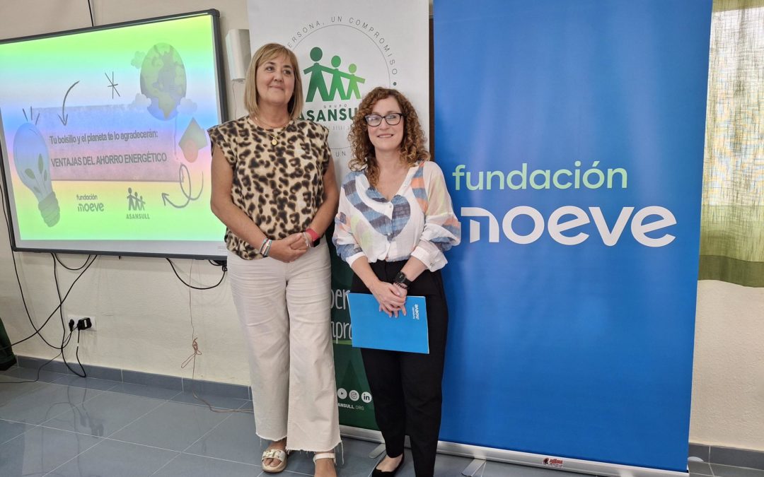 La eficiencia energética, clave formativa en Asansull, de la mano del Premio al Valor Social de Fundación Moeve
