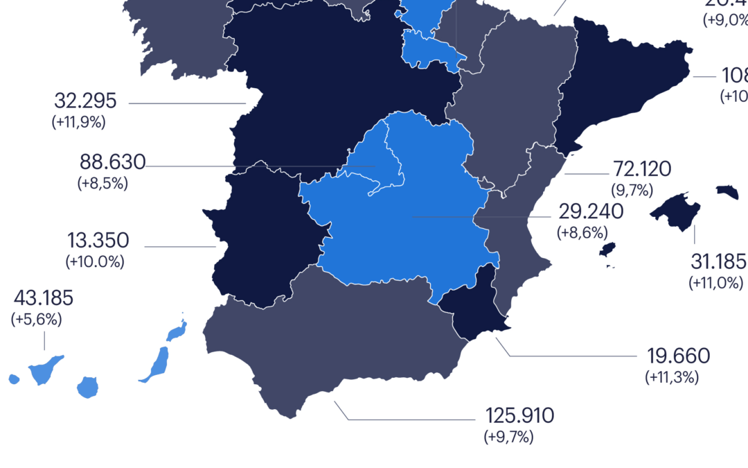 Andalucía liderará en volumen de contratación la campaña estival con cerca de 126.000 firmas
