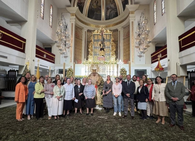 La Archicofradía del Paso y Esperanza hace una donación a la Fundación Cesare Scariolo