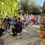 Los sonidos de los saxos llenan la puesta de sol en el Aljibe del Rey