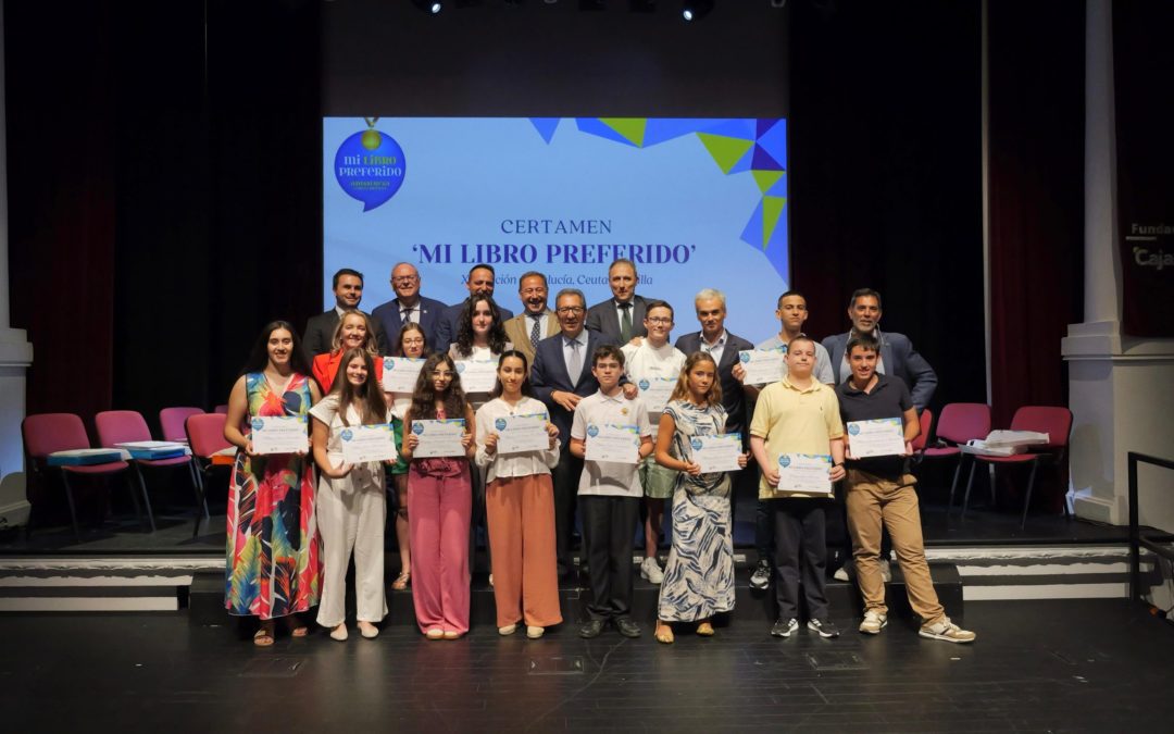 La lectura como semilla del éxito educativo: los XII Premios «Mi libro preferido» reconocen los mejores relatos de este certamen para el fomento de la lectura