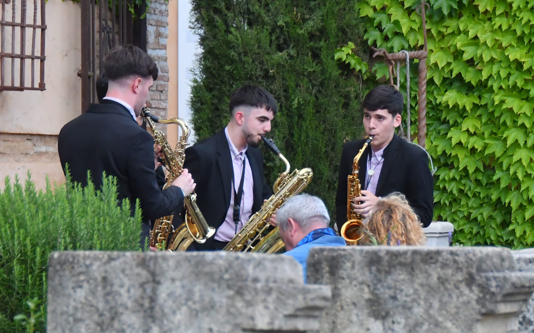 Equitem Sax Quartet abren el ciclo Música en el Aljibe de Fundación AguaGranada