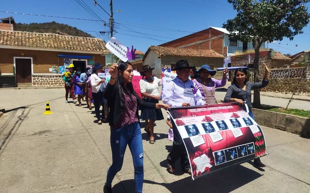 Por el derecho al agua y la alimentación en comunidades rurales de Bolivia