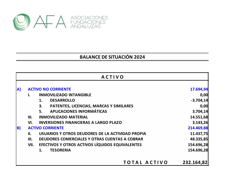 Cuentas anuales 2024