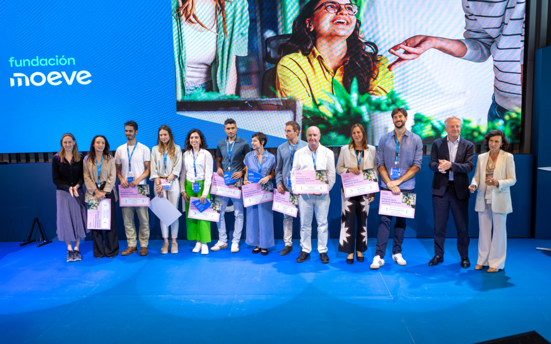 Fundación Moeve reconoce a tres proyectos en la segunda edición de los Premios future for all, por su potencial para lograr un impacto positivo en la sociedad