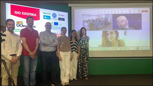 GOexotika presentó su plataforma digital en su tercer taller regional para impulsar la innovación en cultivos frutales exóticos en Andalucía