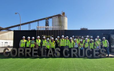 Cobre Las Cruces alcanza los 20.000 visitantes en su programa de puertas abiertas al complejo minero