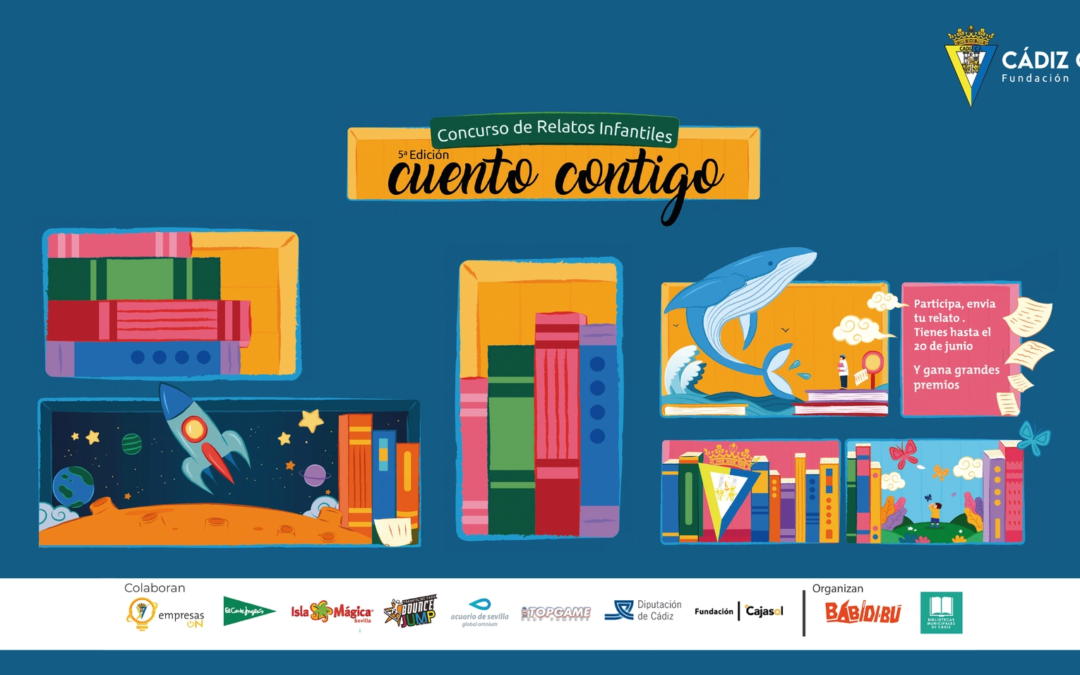 El Cádiz CF FUNDACIÓN lanza una nueva edición del certamen infantil de relatos «Cuento Contigo» para fomentar los valores del deporte entre los más jóvenes
