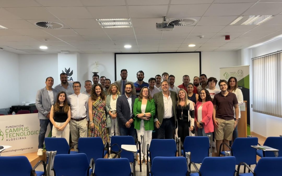 La Fundación Campus Tecnológico de Algeciras celebra el acto de clausura del Curso «Cadena de Valor del Hidrógeno»