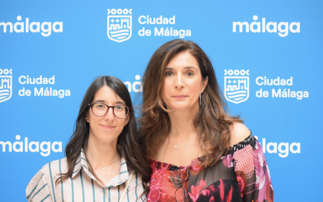 Alicia Jiménez, alumna del Ciclo Formativo de Grado Superior en Administración de Escuelas Ave María, reconocida con uno de los premios «Málaga por la FP»